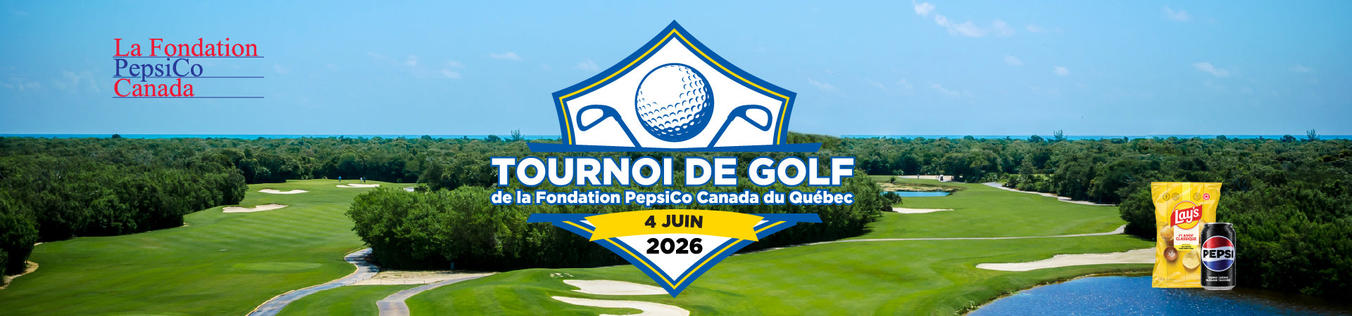 PepsiCo Canada Foundation Golf Tournament
